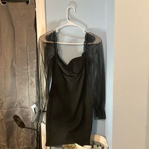 Black dress size small